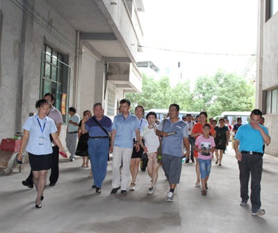 江浙滬協(xié)會(huì)領(lǐng)導(dǎo)及企業(yè)代表蒞臨上海納美鞋業(yè)江西泰和廠區(qū)，共探勞動(dòng)保護(hù)用品市場新機(jī)遇